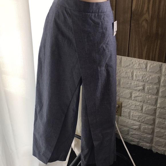 Zara Pants - Zara unique baggy pants high waist NWT